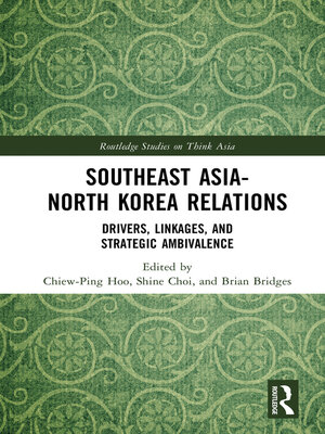 cover image of Southeast Asia-North Korea Relations